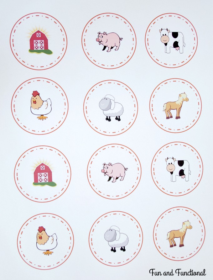 Farm, Birthday Party, Farm Theme, Free Printables, First Birthday, Cupcake Toppers, Farm Cupcakes, Water Bottle Wrappers, E-I-E-I-O, Farm Décor, Old MacDonald