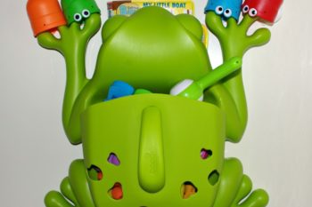 FIVE REASONS WHY I LOVE THE BOON FROG BATH TOY ORGANIZER