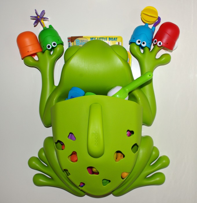 Boon, Boon Frog, Bath Toys, Bath Toy Organization, Kid’s Bathroom, Kid’s Bathtub