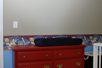 BABY BOY BASEBALL NURSERY REVEAL