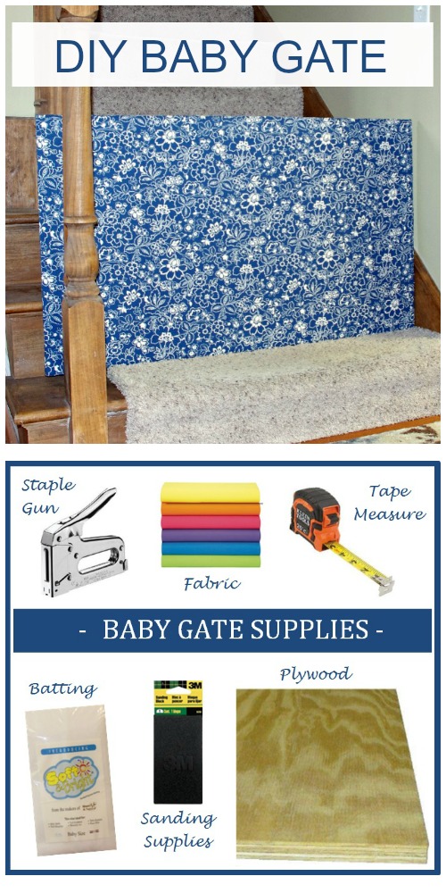 Bottom of Stairs, Baby Gate, Custom Baby Gate, DIY Fabric Baby Gate, Removable Baby Gate, Easy Baby Gate, Safety Gate, Dog Gate, Pet Gate, DIY Baby Gate, Cheap Baby Gate