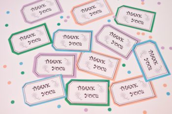 FREE PRINTABLE THANK YOU TAGS