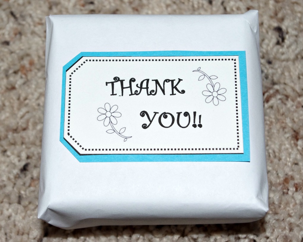 Thank You, Thank You Tags, Free Printable, Free Printables, Printable, Printables, Favor Thank You Tags, Thank You Labels, Fiskars Paper Trimmer, Organized Gift Tags