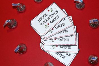 FREE PRINTABLE VALENTINE’S DAY TAGS