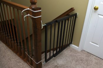 TOP OF STAIRS BABY GATE
