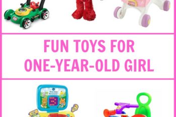 FUN TOYS FOR ONE-YEAR-OLD GIRL
