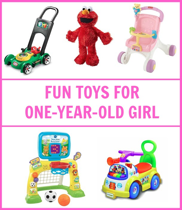 Toys, Toy Ideas, One-Year-Old Girl, Girl Birthday Gifts, Birthday Gift Guide For Girl, Christmas Gift Guide For Girl