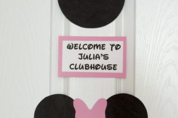 EASY MINNIE MOUSE DECORATIONS FOR BIRTHDAY PARTY