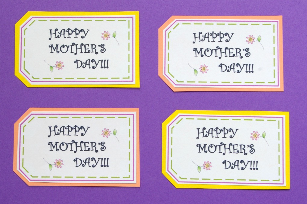 Mother’s Day, Gift Tags, Mother’s Day Gift Tags, Mother’s Day Printable, Free Printable, Free Printables, Printable, Printables, Organized Gift Tags