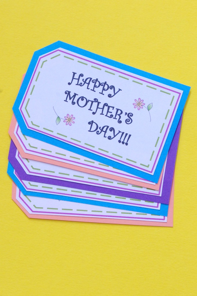 Mother’s Day, Gift Tags, Mother’s Day Gift Tags, Mother’s Day Printable, Free Printable, Free Printables, Printable, Printables, Organized Gift Tags