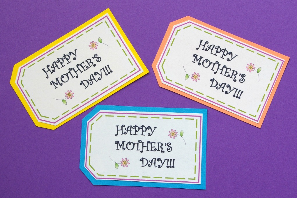 Mother’s Day, Gift Tags, Mother’s Day Gift Tags, Mother’s Day Printable, Free Printable, Free Printables, Printable, Printables, Organized Gift Tags
