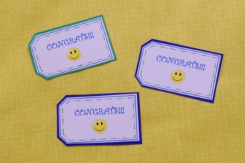 FREE PRINTABLE CONGRATS TAGS