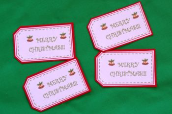 FREE PRINTABLE MERRY CHRISTMAS TAGS