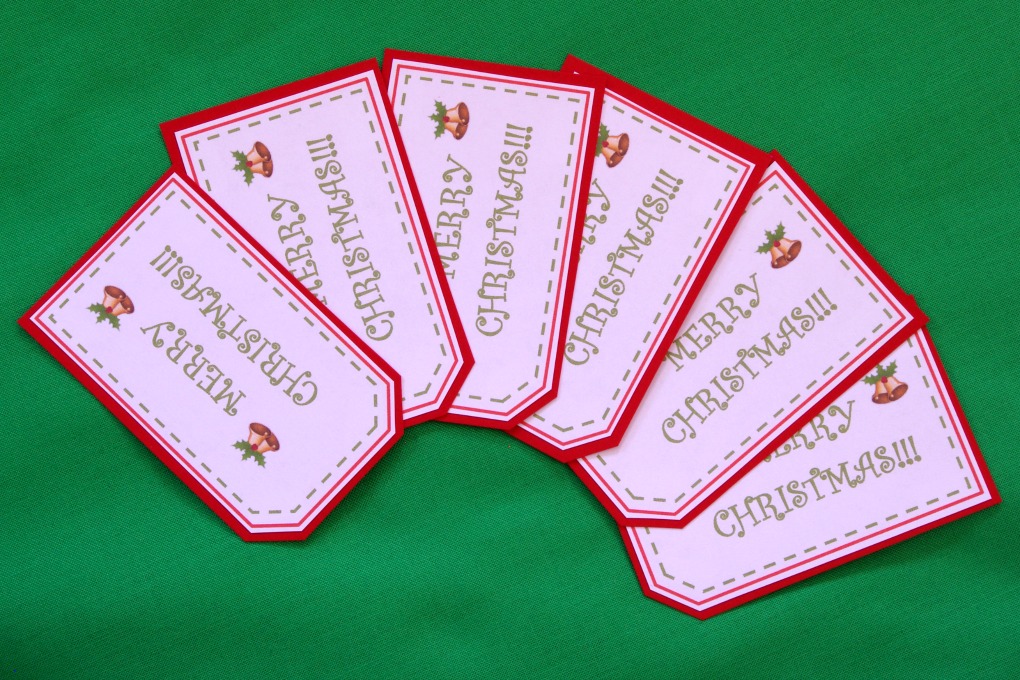 Check out this post to snag some free printable Merry Christmas tags! These gift tags will look beautiful on any Christmas present! | #gift #gifttag #printable #funandfunctionalblog